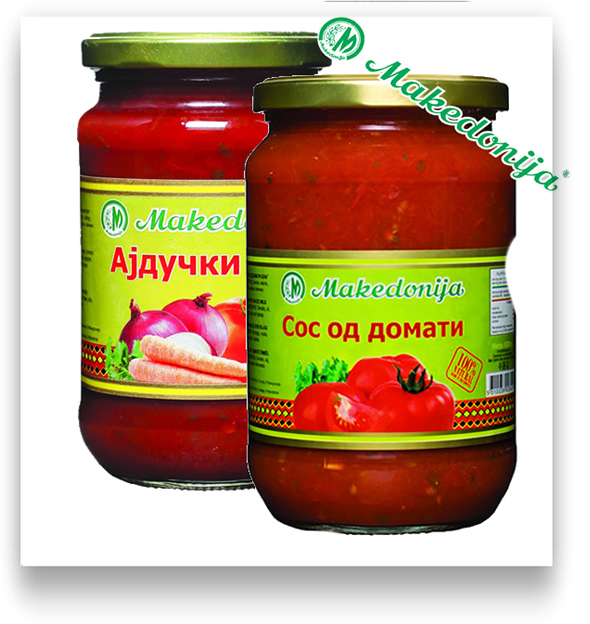 Производи од домати