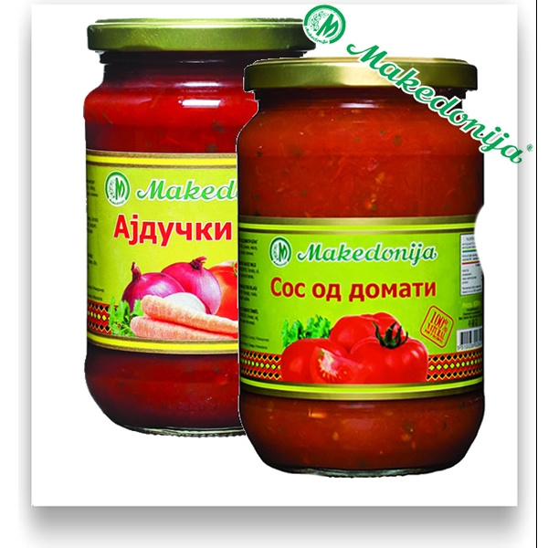 Производи од домати
